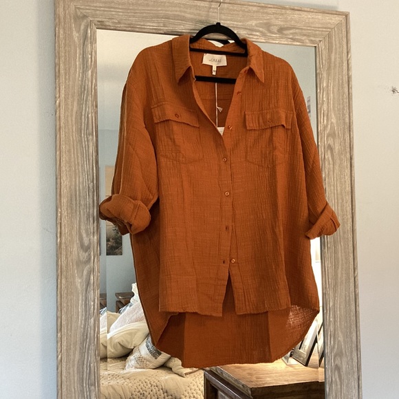 The Great. The Gauze Rancho Top. - Picture 7 of 16